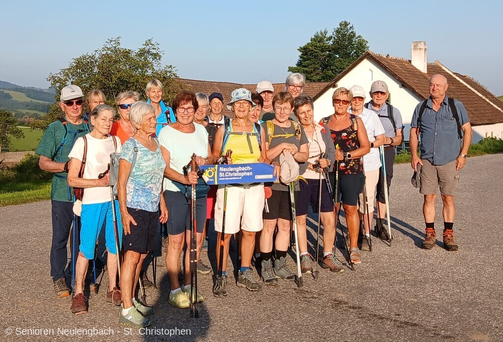 Gemeindegrenzen Wanderung 2025