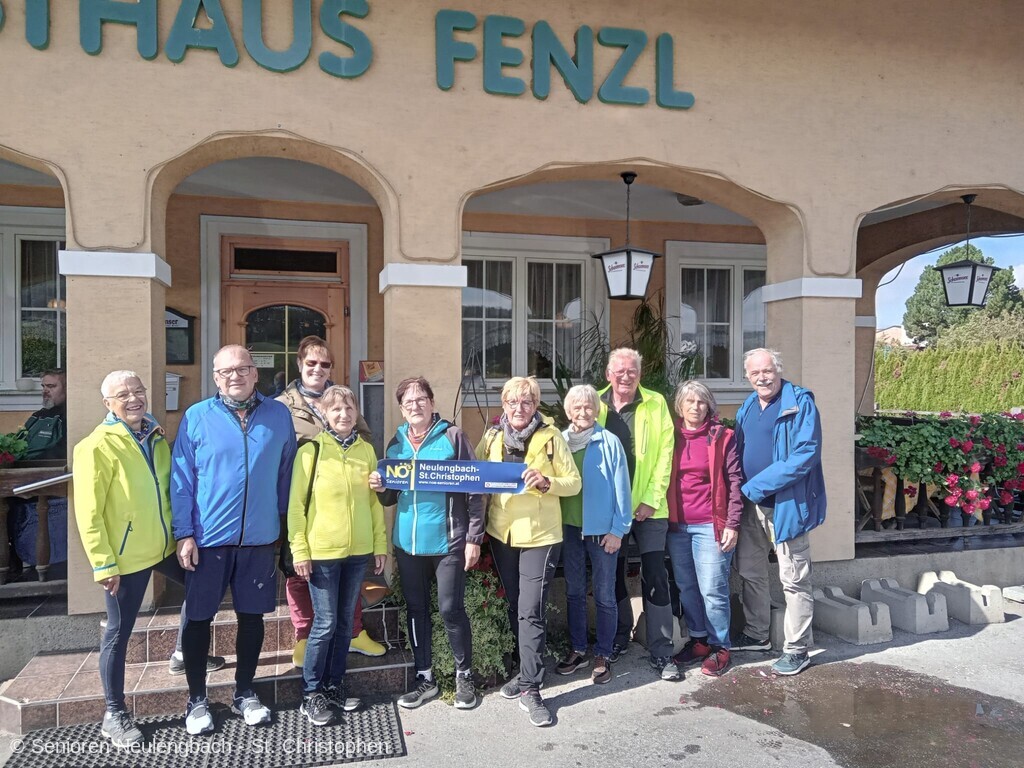 Radausfahrt September