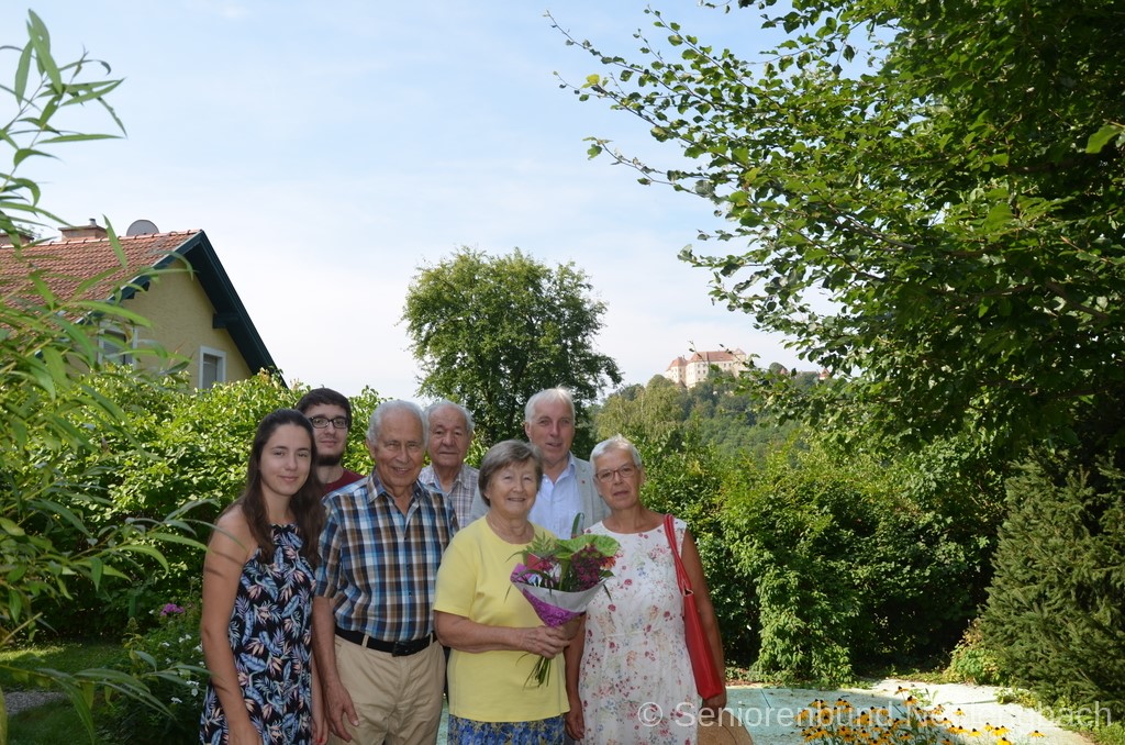 80 Geburtstag BERGMANN Anna