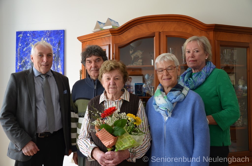 85.Geburtstag ZÖTTL Hilde