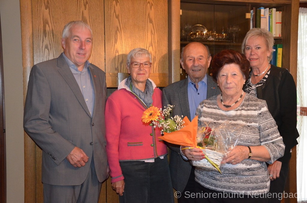 85. Geburtstag FRIEDRICH Hedwig