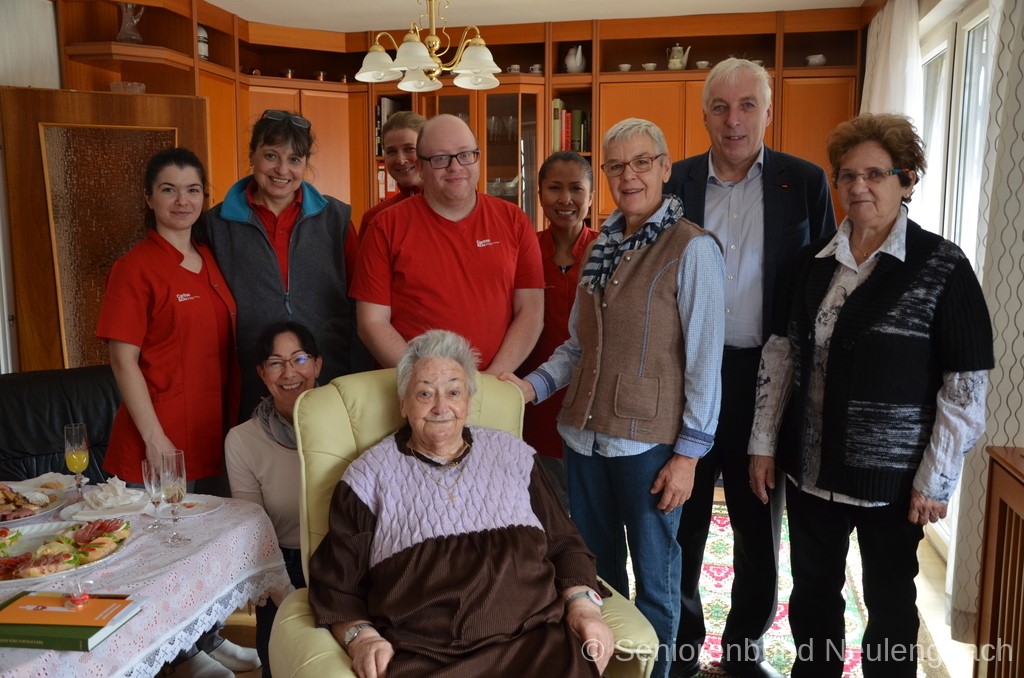 85. Geburtstag MITTERSTÖGER Brigitta