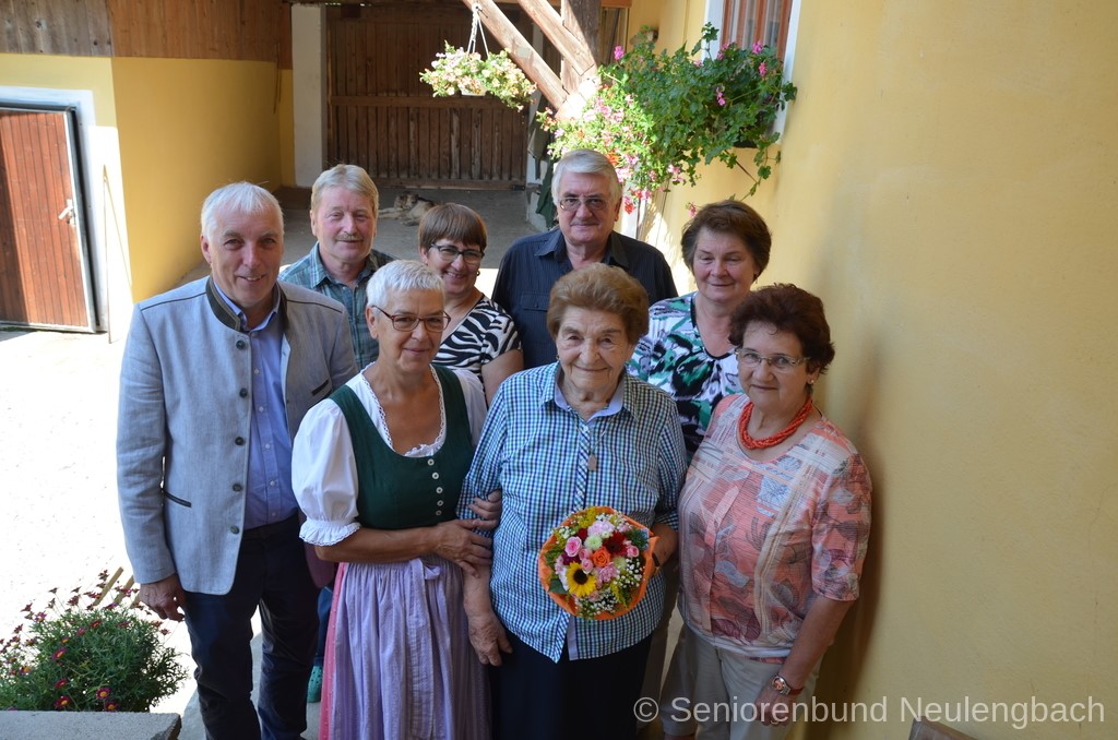 90.Geburtstag WAGNER Elsa