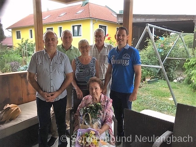 90. Geburtstag HICKELSBERGER Füller Margarete