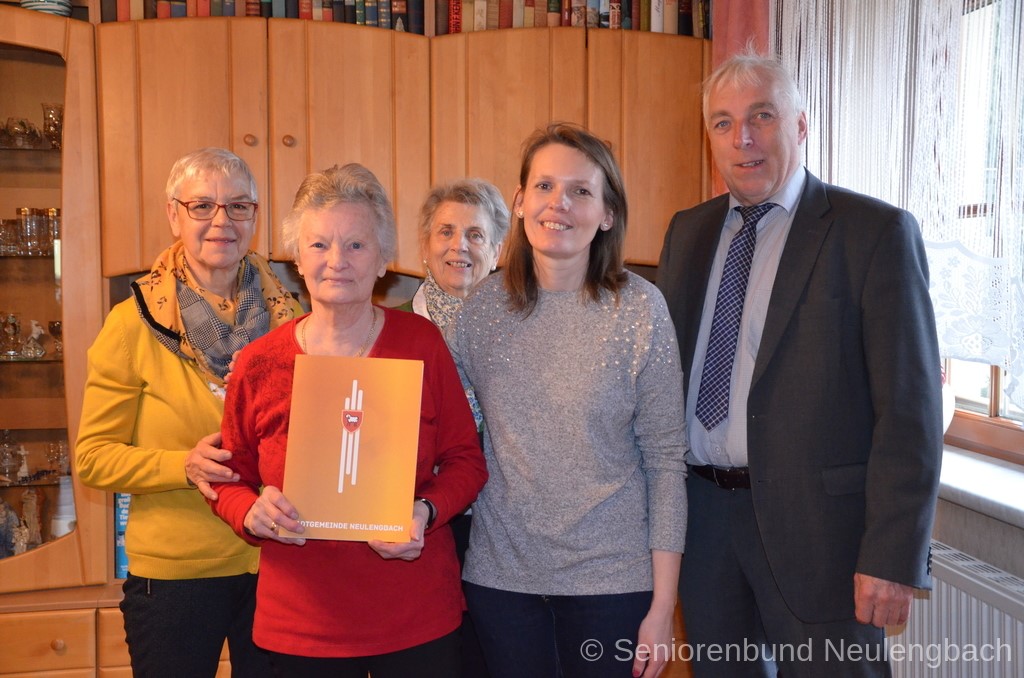 Ehrung FILZ 80.Geburtstag 13.02.2019