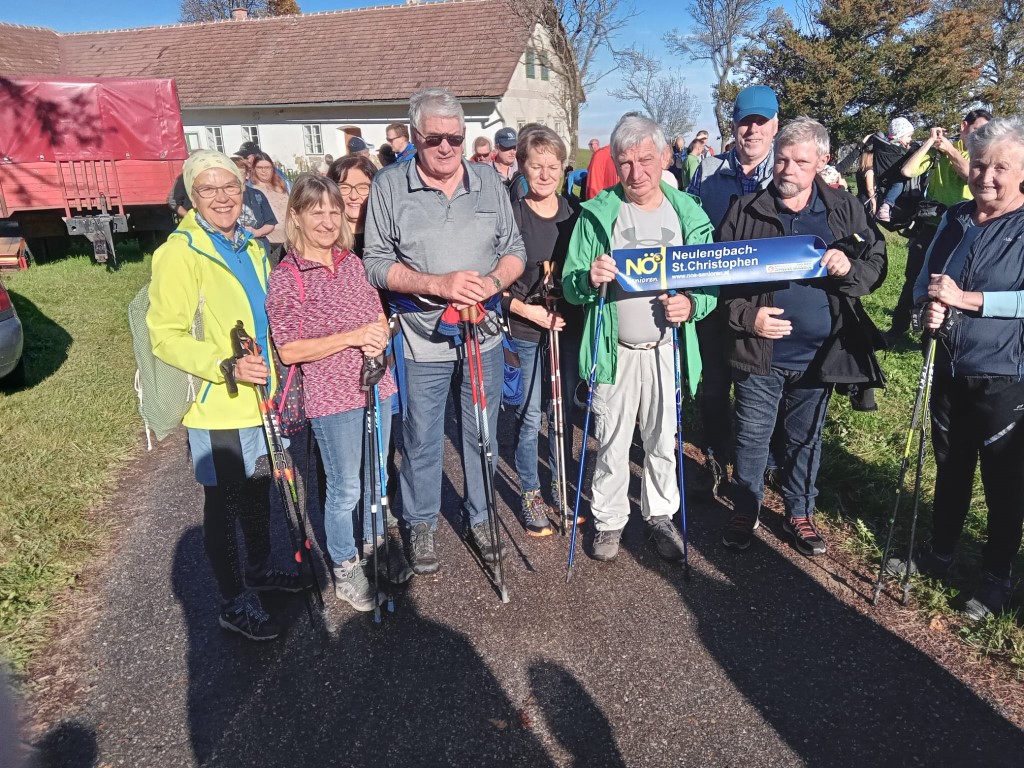 Feitl Club Wanderung