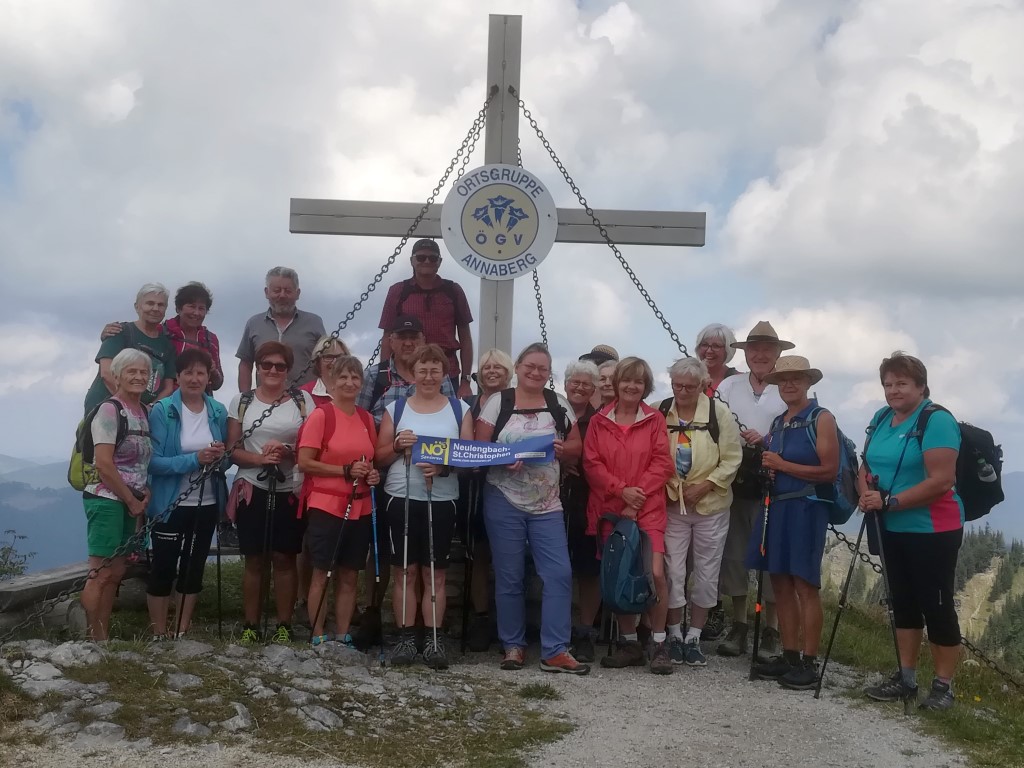 Tirolerkogel Seniorenbundwanderung